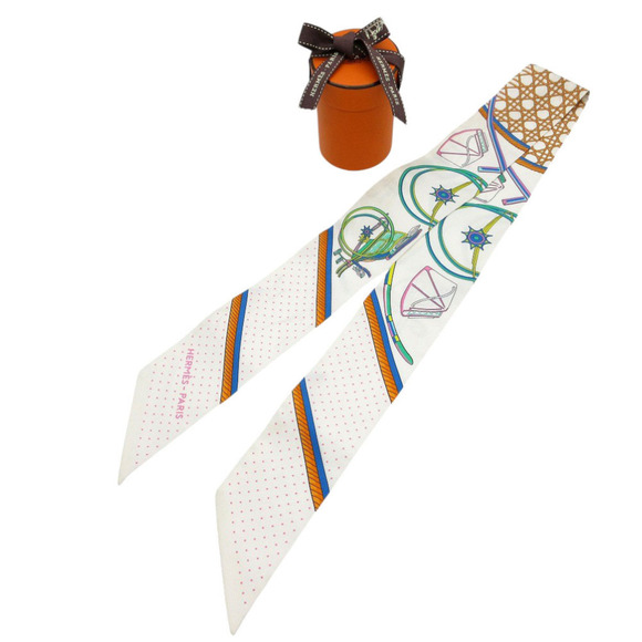 Herms Twilly Folding Covered Wagon Scarf/Muffler